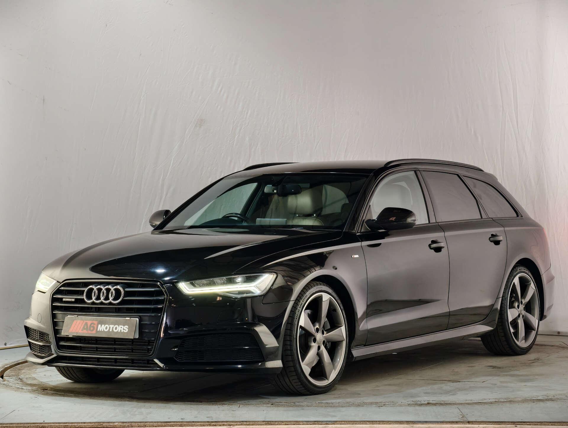 Audi A6 Avant view 8