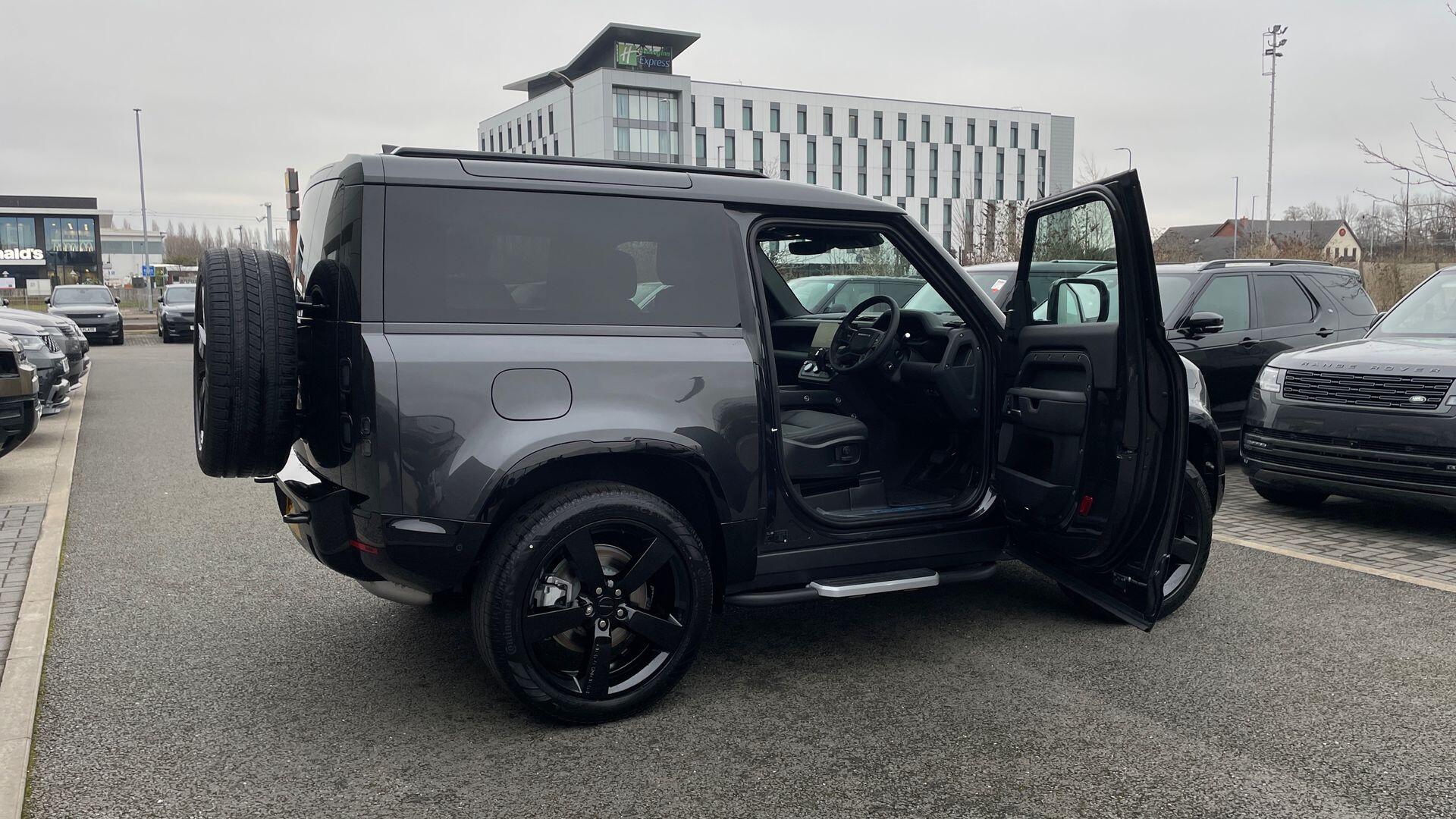 Land Rover Defender view 45