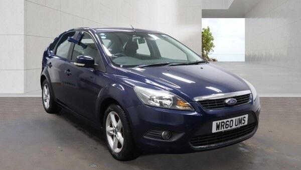 2010 Ford Focus in Blue for sale