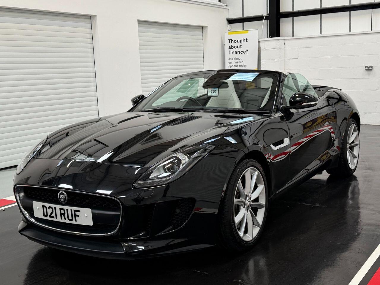 Jaguar F-Type view 12