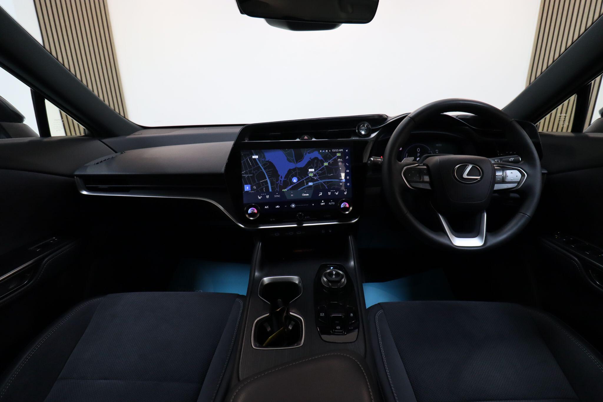 Lexus RZ view 44