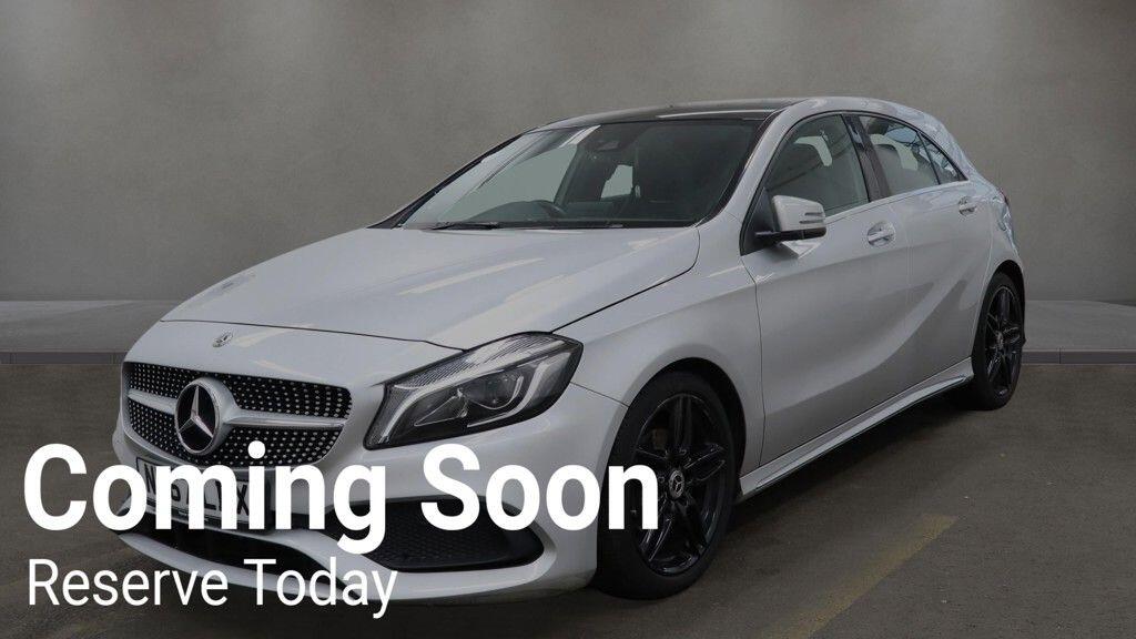 Mercedes-Benz A Class view 2