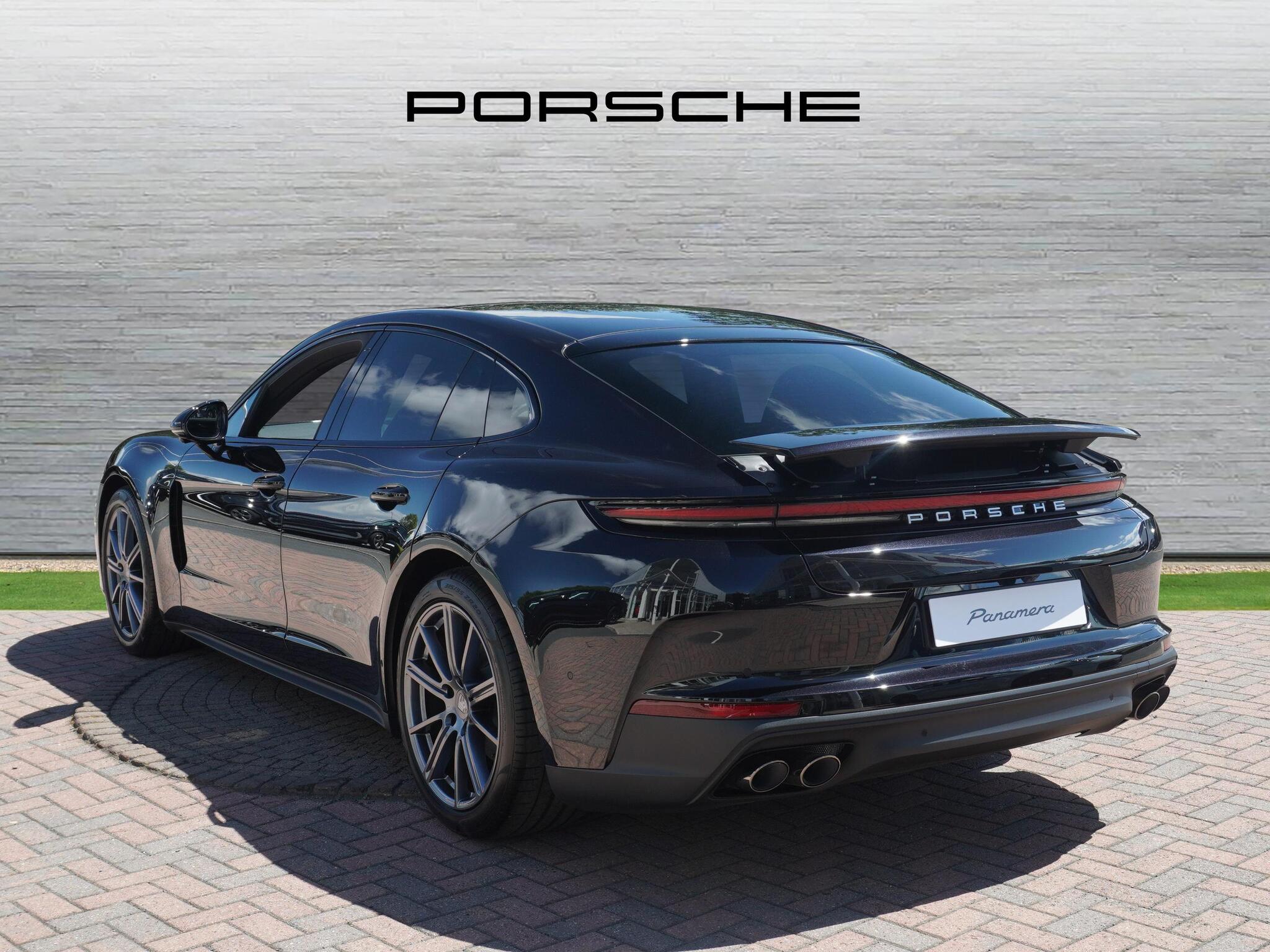 Porsche Panamera view 2
