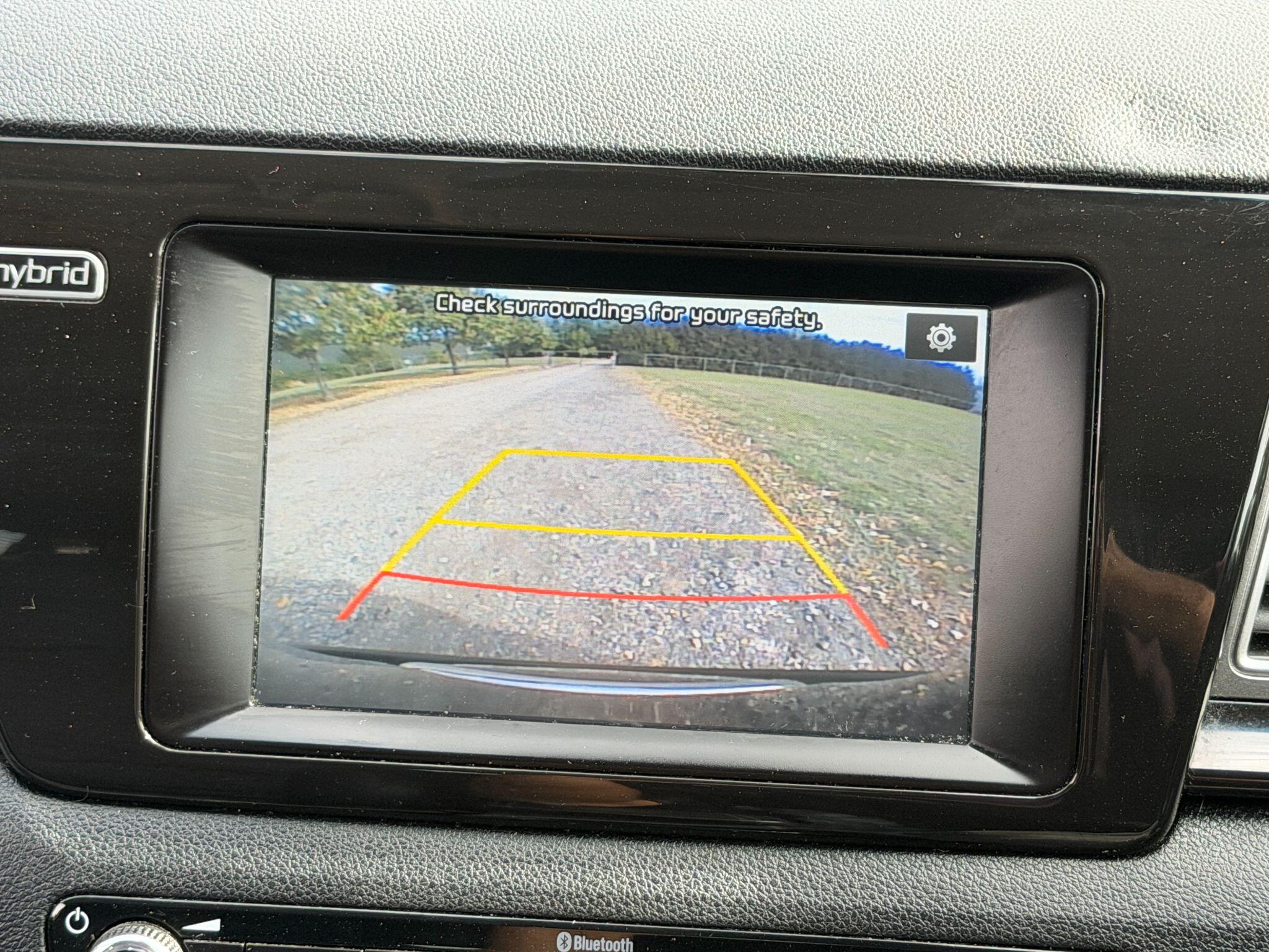 Kia Niro view 37