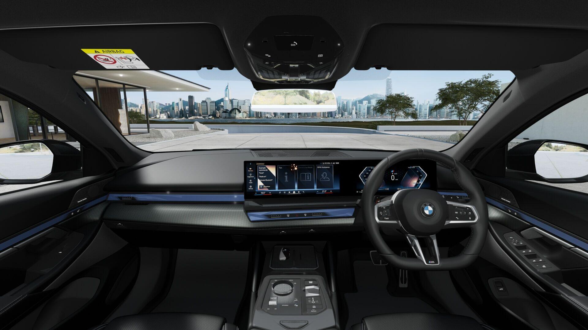 BMW 5 Series view 6