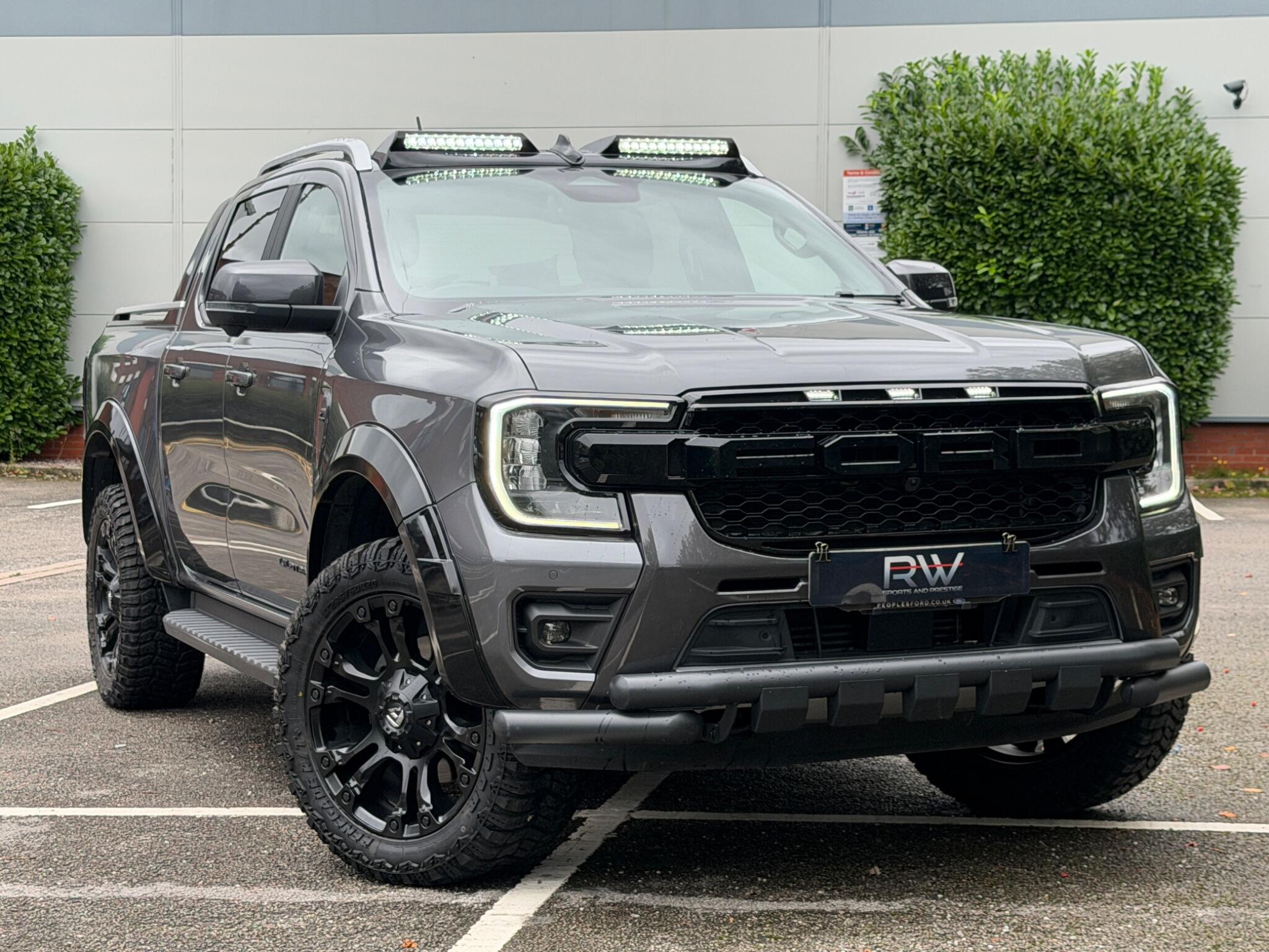 Ford Ranger view 2