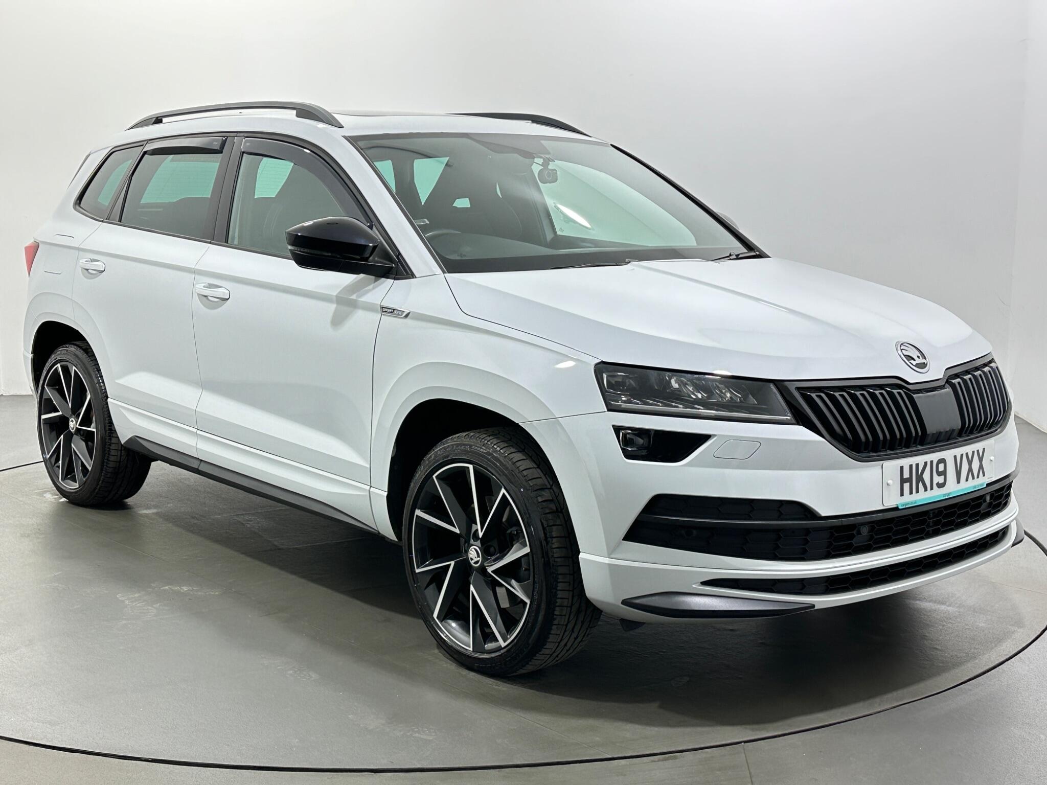 2019 Skoda Karoq in White for sale