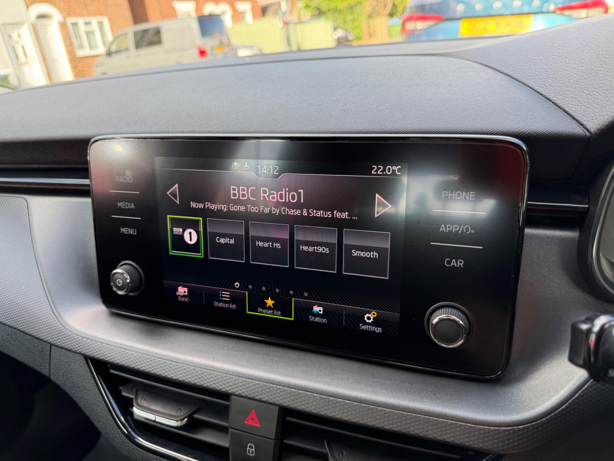 Skoda Scala view 15