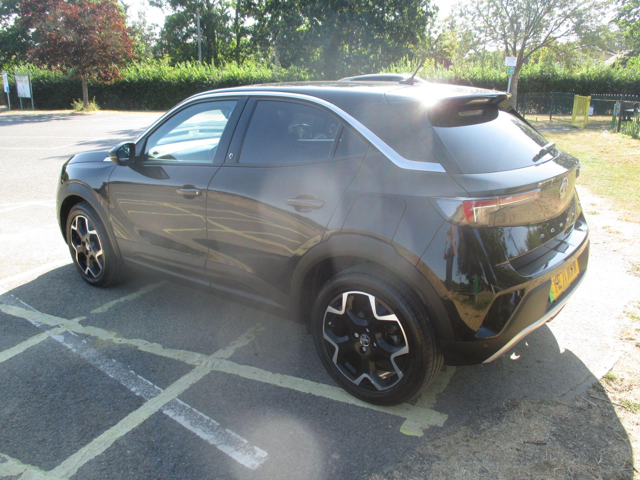 Vauxhall Mokka Electric view 17