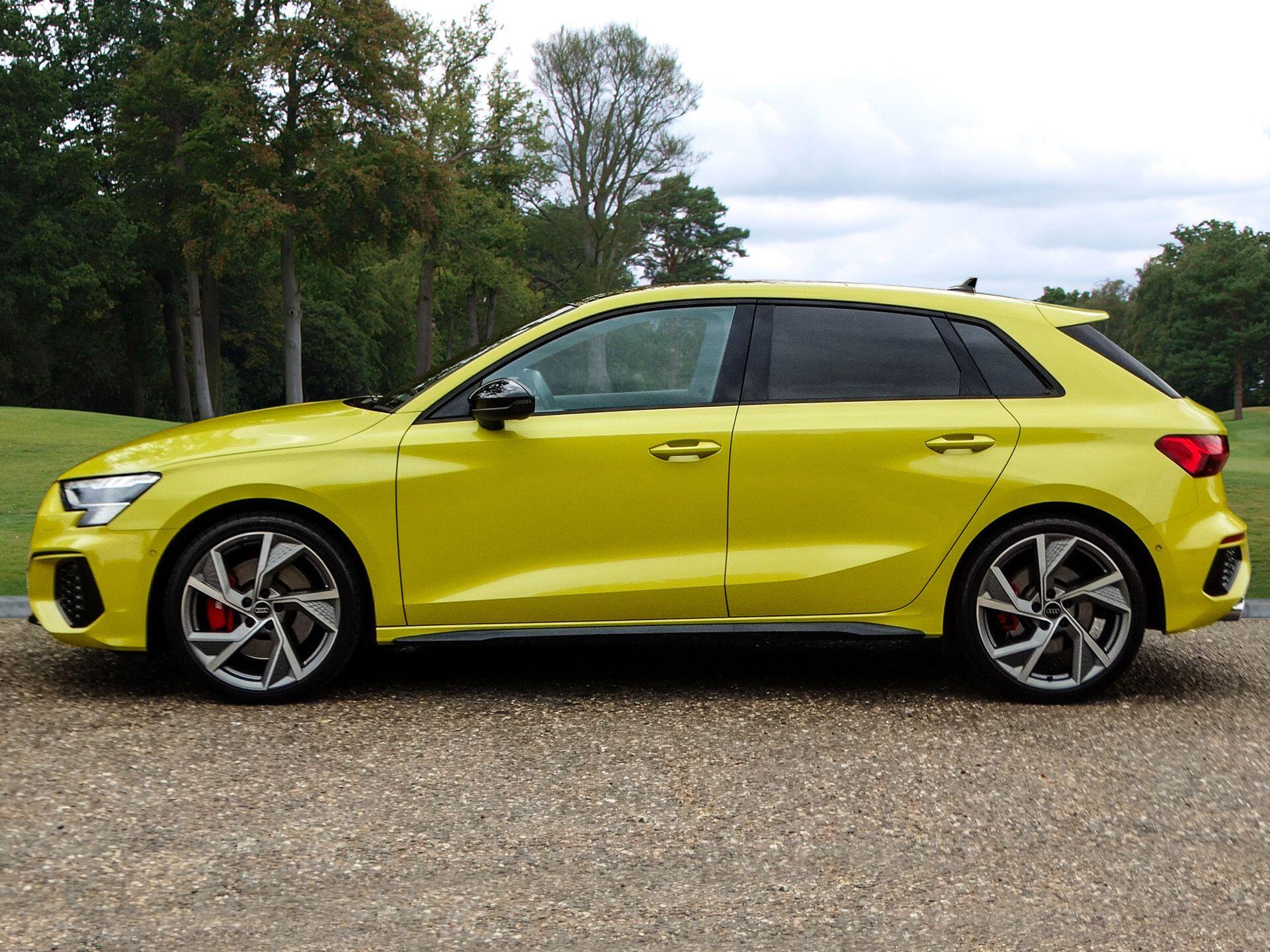 Audi S3 view 2