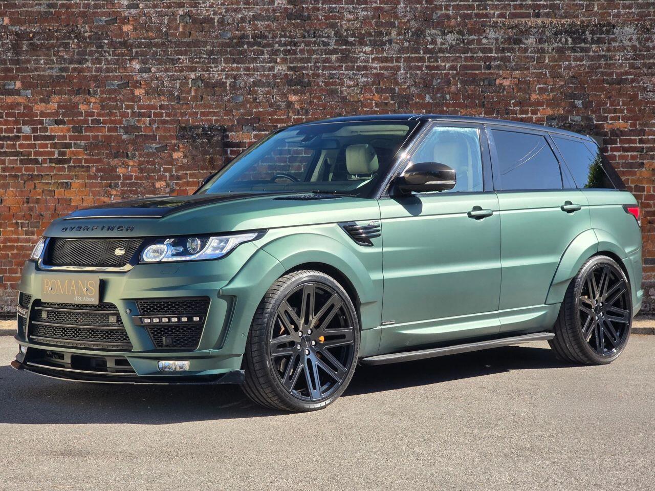 2014 Land Rover Range Rover Sport in Red for sale
