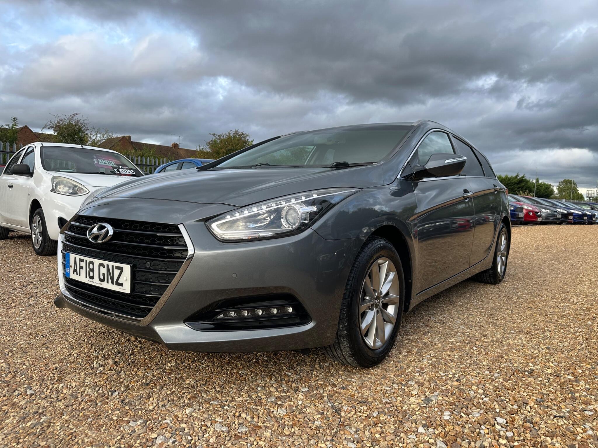 Hyundai I40 view 9