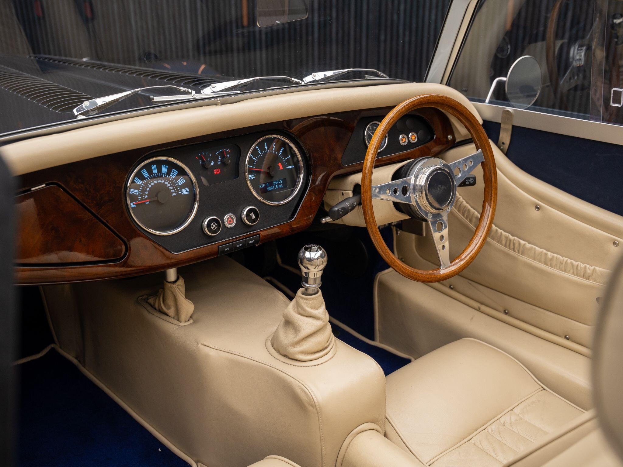 Morgan Roadster view 39