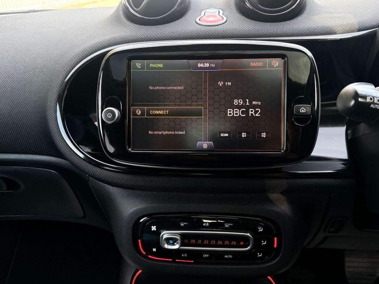 Smart Forfour view 45