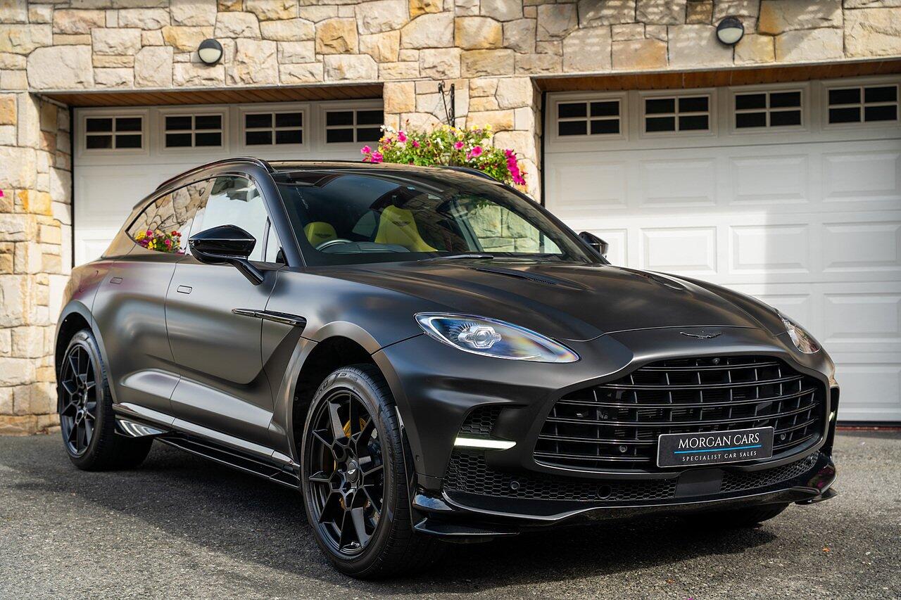2022 Aston Martin DBX in Red for sale
