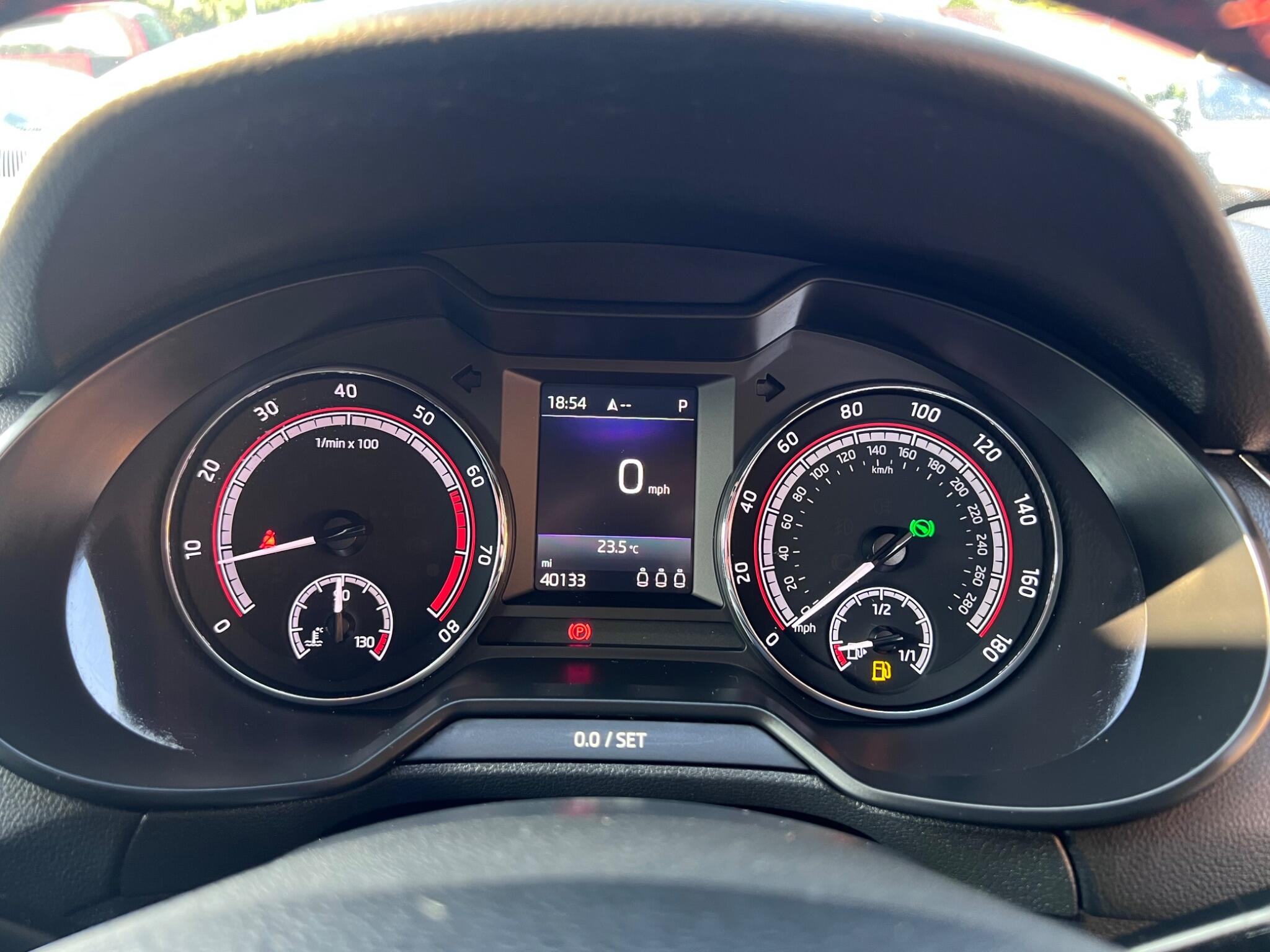 Skoda Octavia view 20