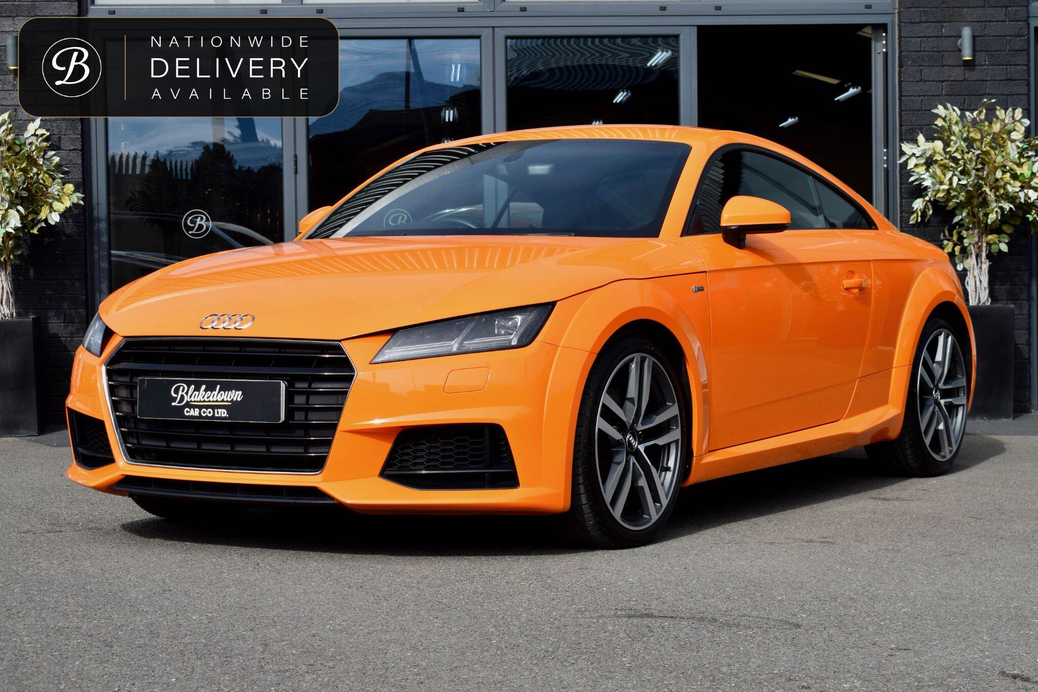 2017 Audi TT in Orange for sale