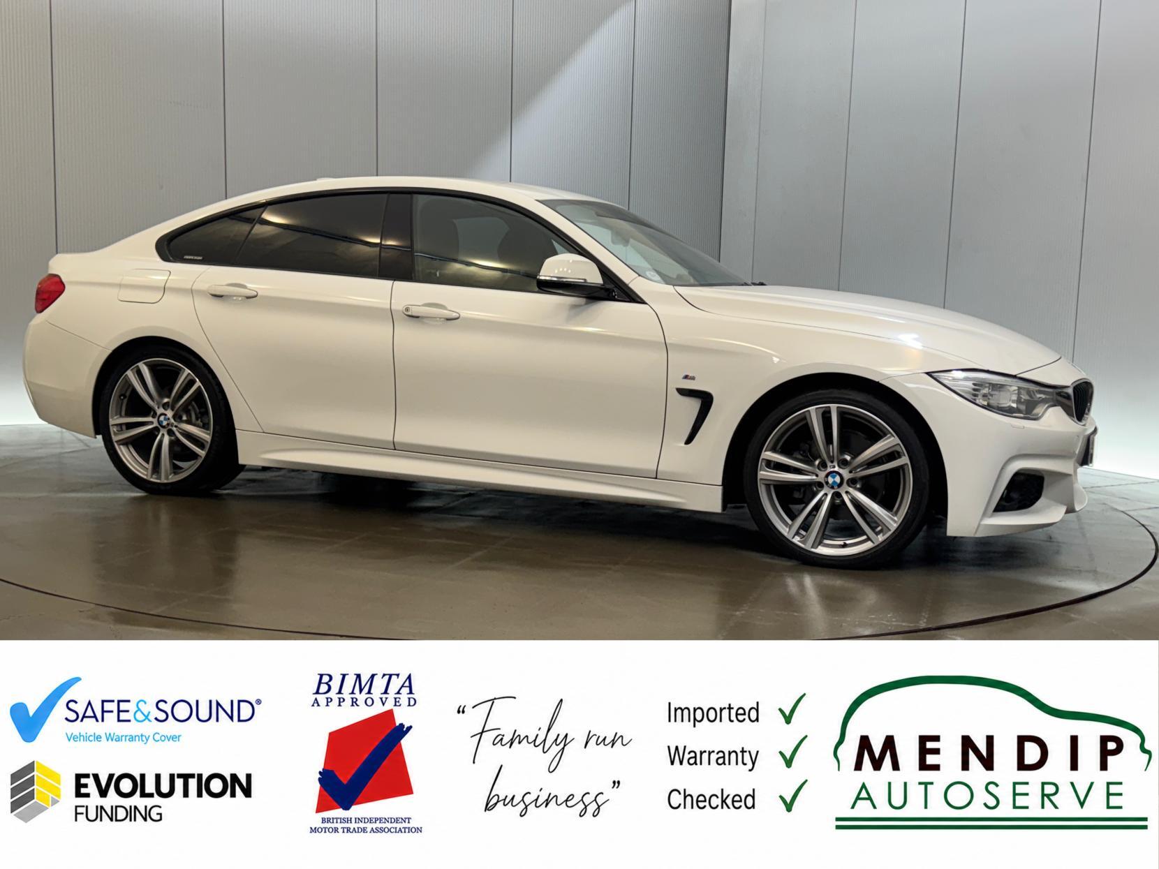 BMW 4 Series Gran Coupe view 28