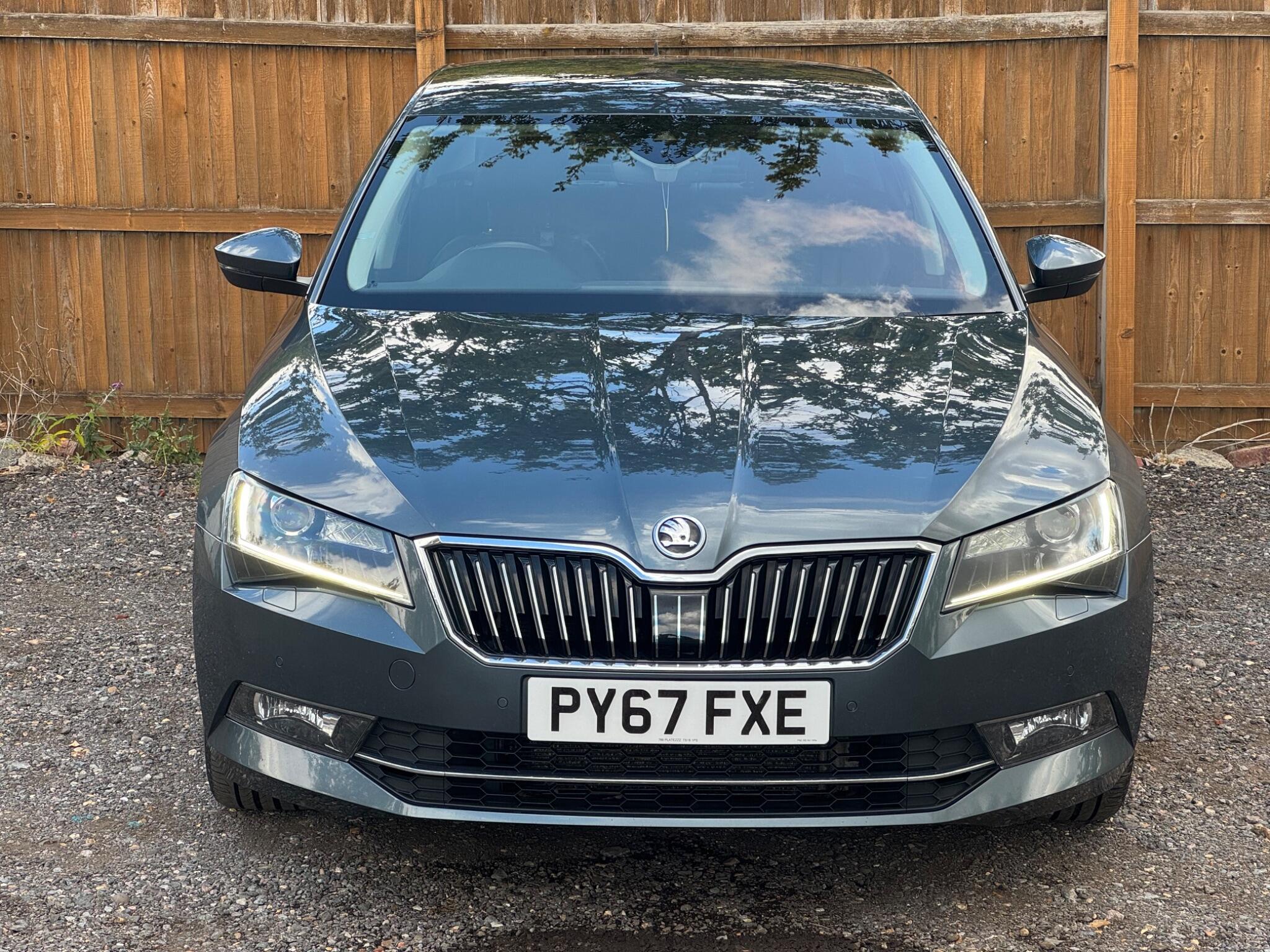 Skoda Superb view 2