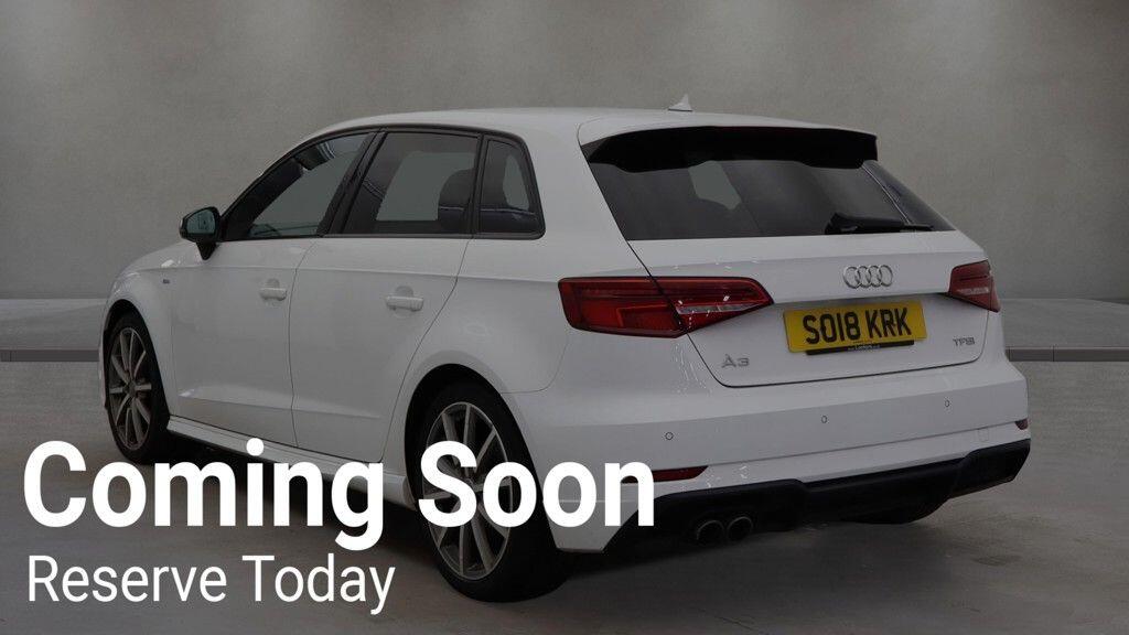 Audi A3 view 2