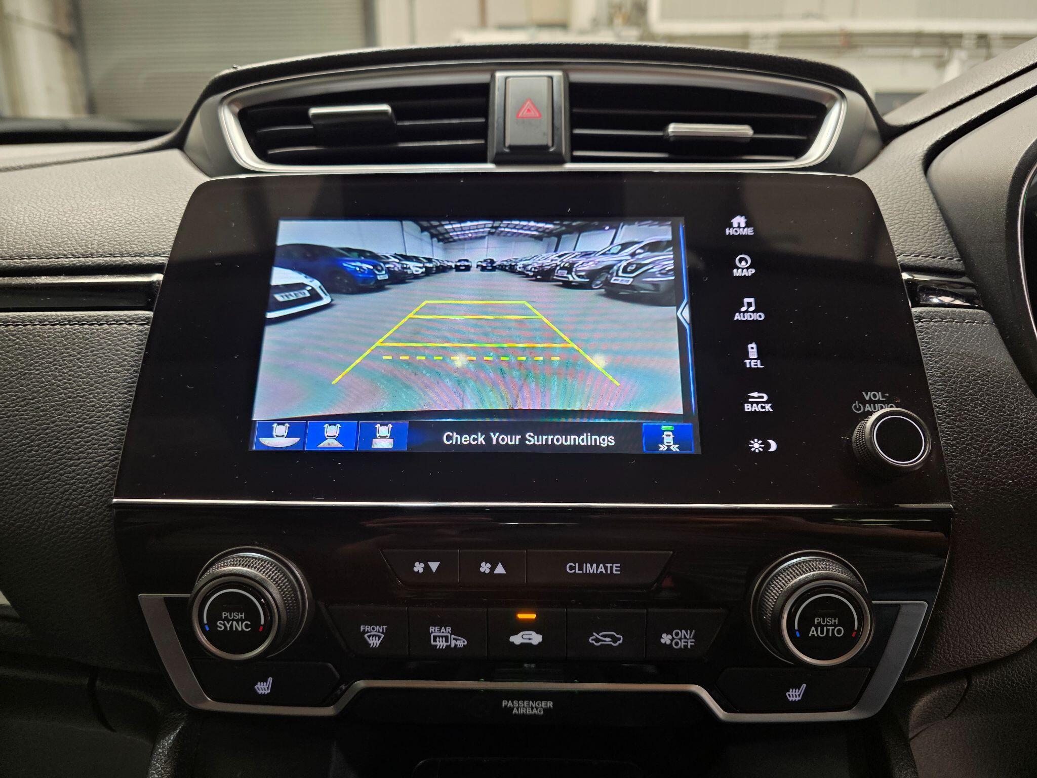 Honda CR-V view 8