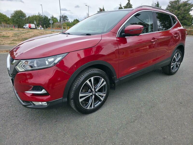 Nissan Qashqai view 3