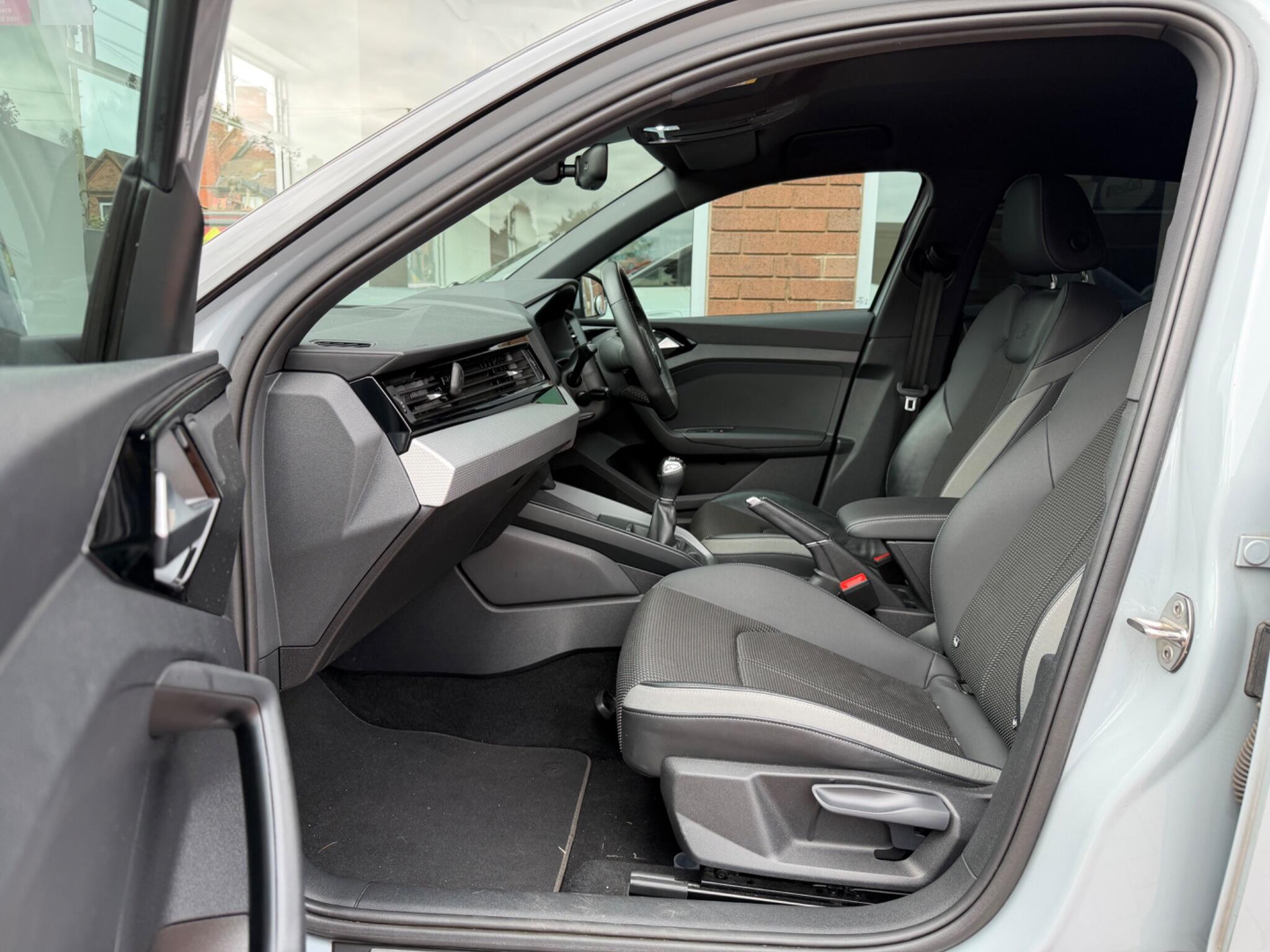 Audi A1 view 2