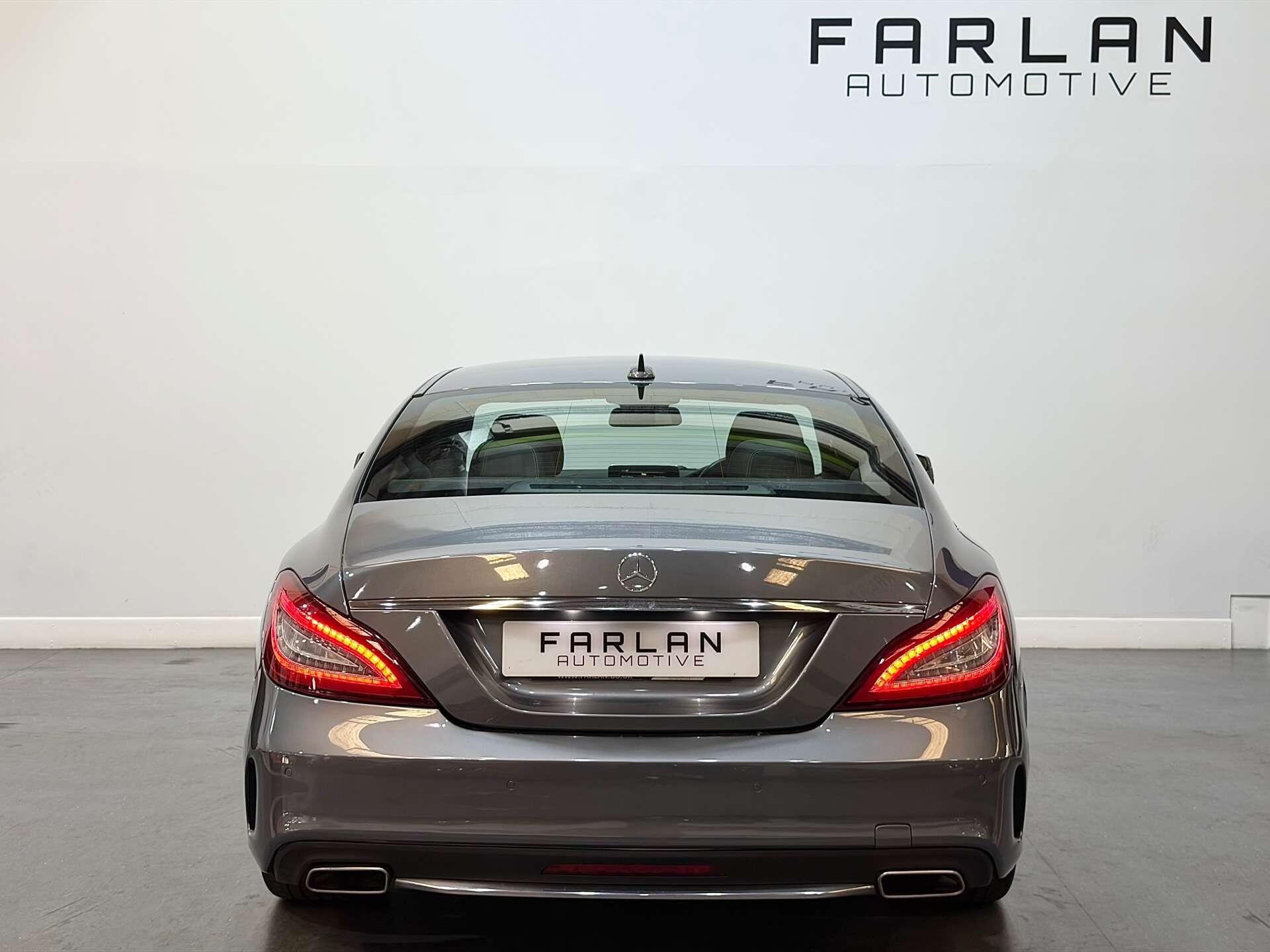 Mercedes-Benz CLS view 19