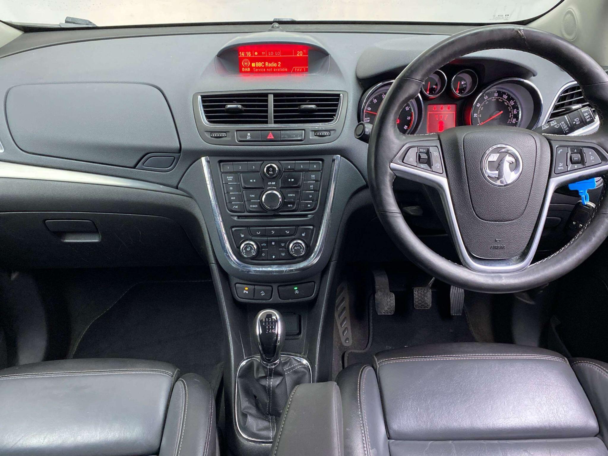 Vauxhall Mokka view 17