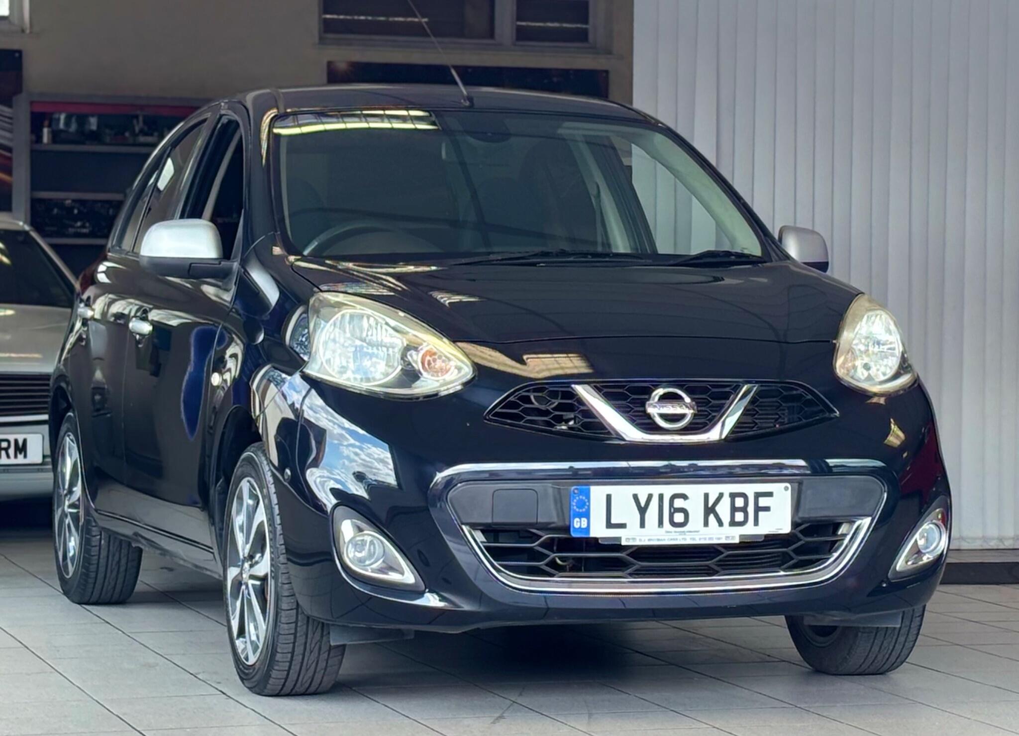 Nissan Micra view 5