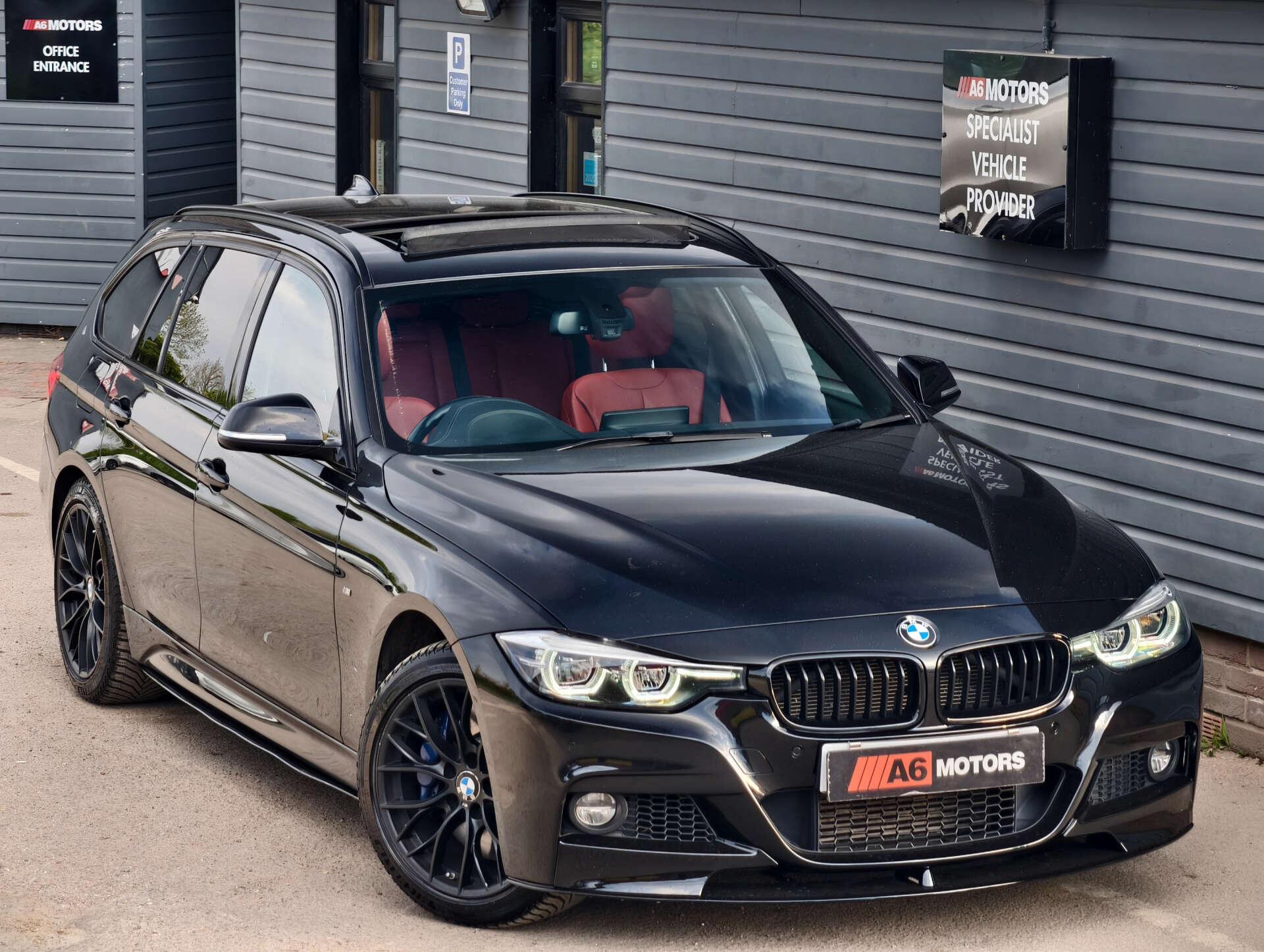 BMW 3 Series view 4