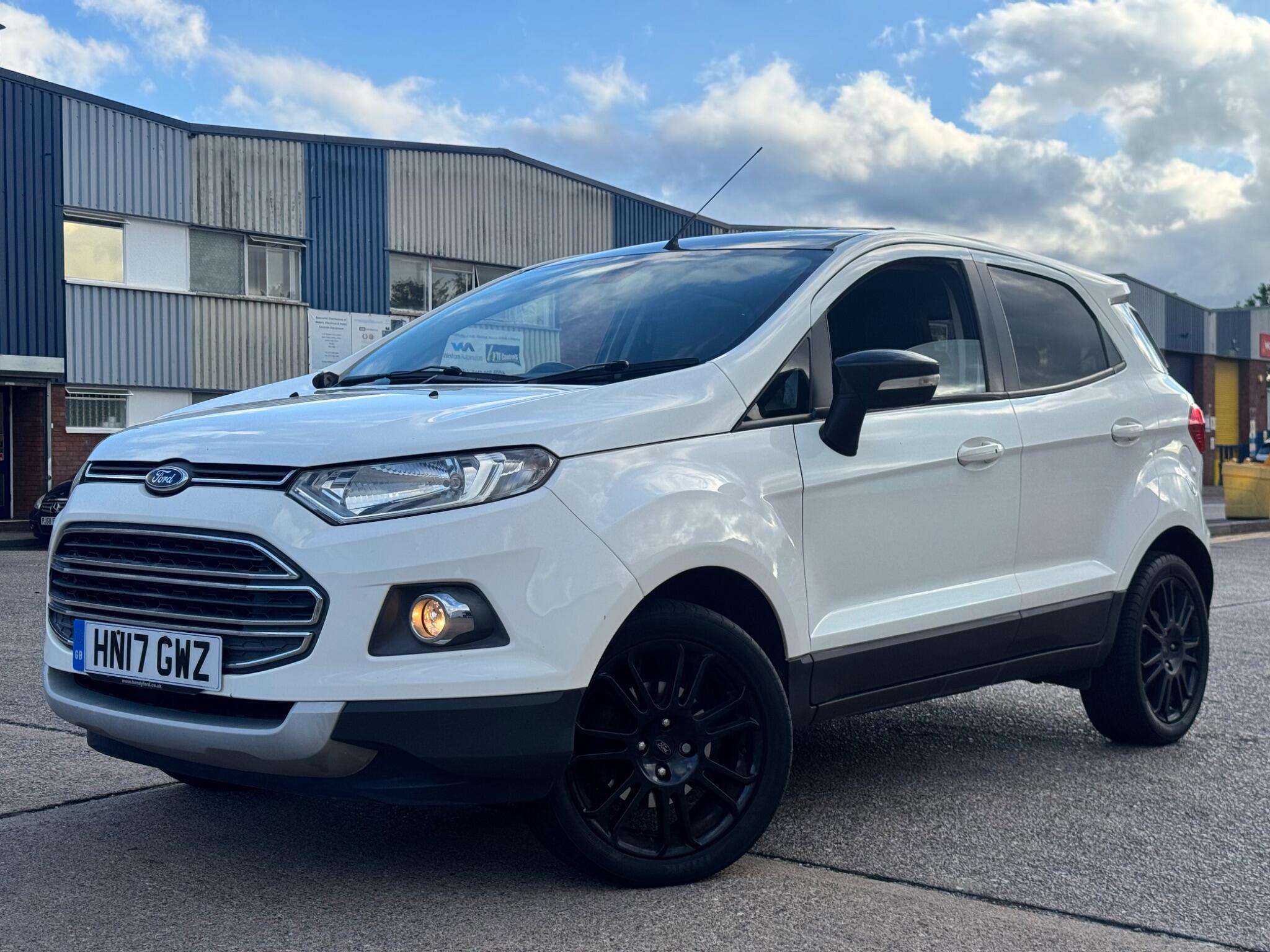 Ford Ecosport view 7