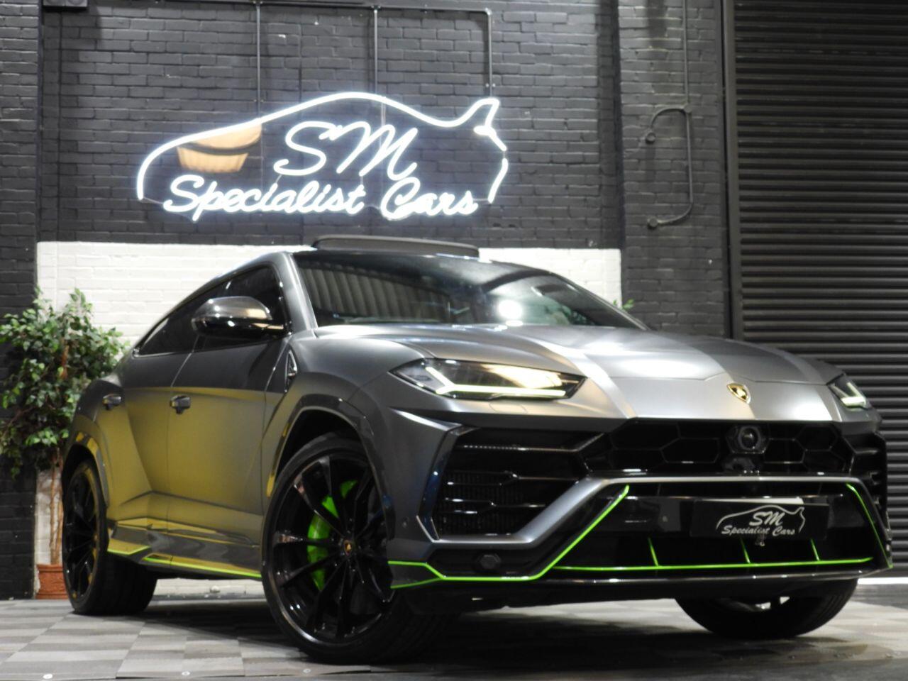 Lamborghini Urus view 49