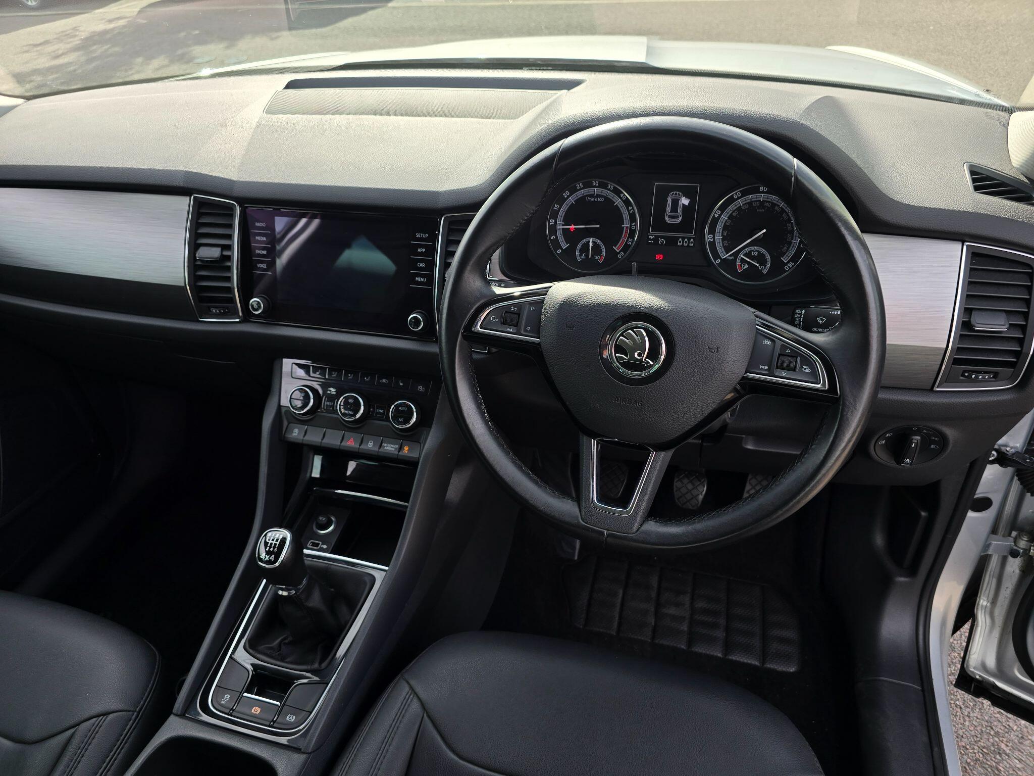 Skoda Kodiaq view 3