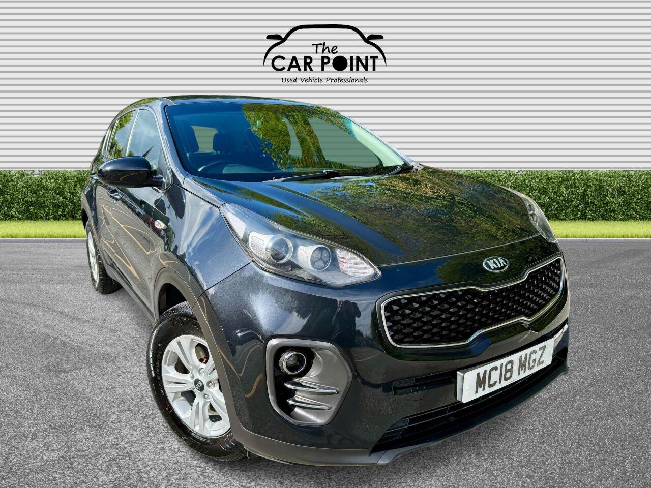 Kia Sportage view 3