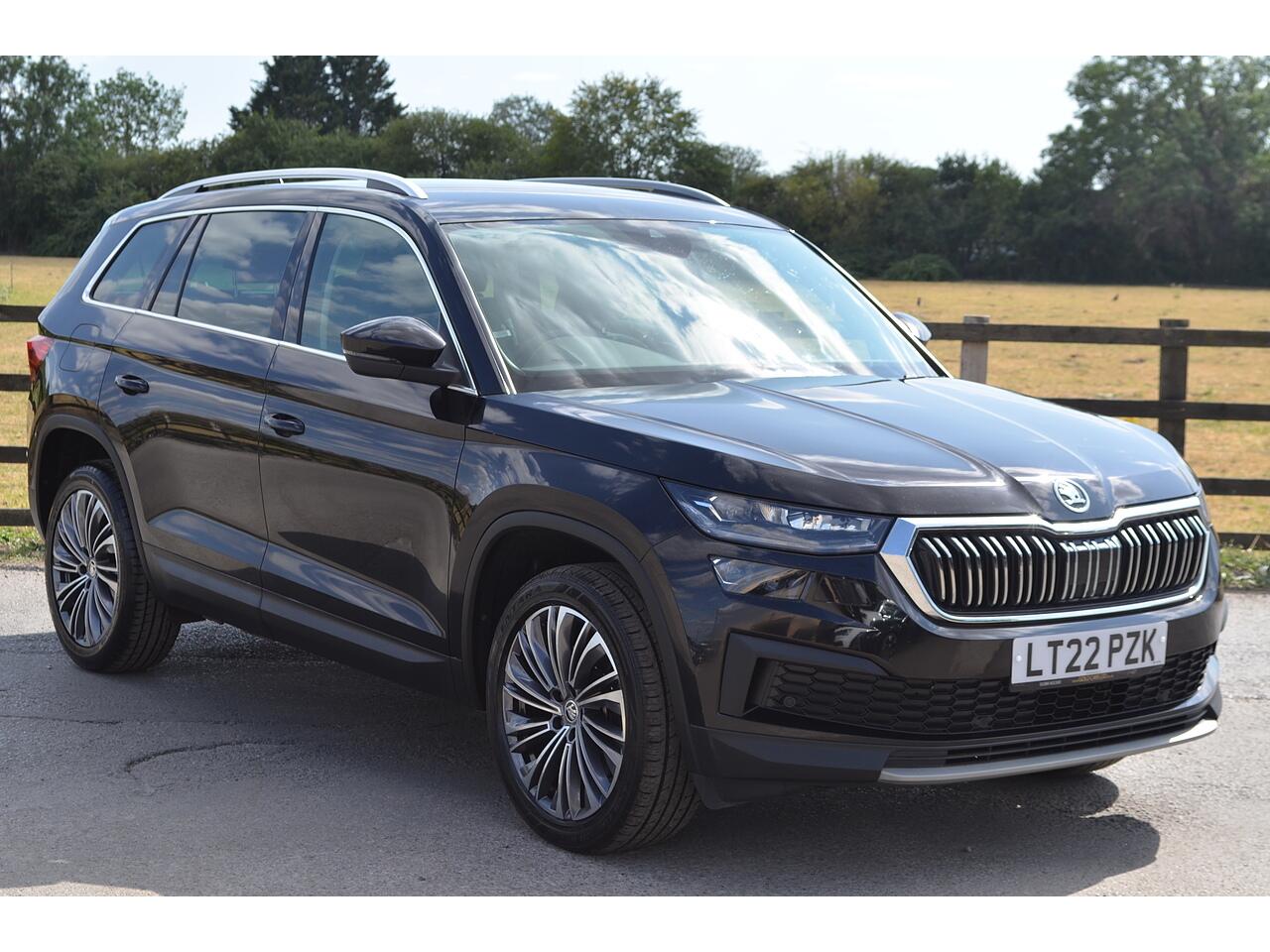 2022 Skoda Kodiaq in Black for sale