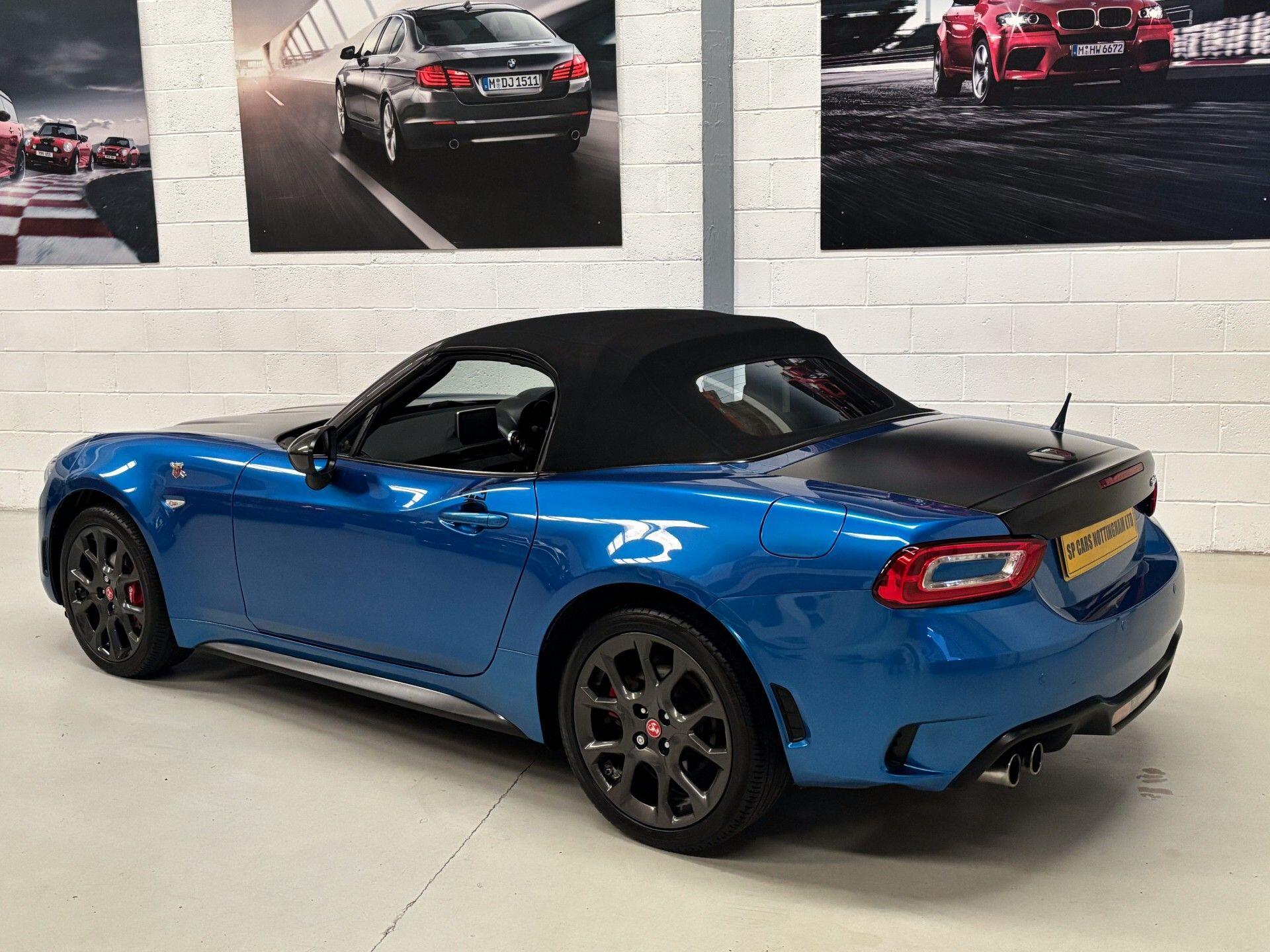 Abarth 124 Spider view 12
