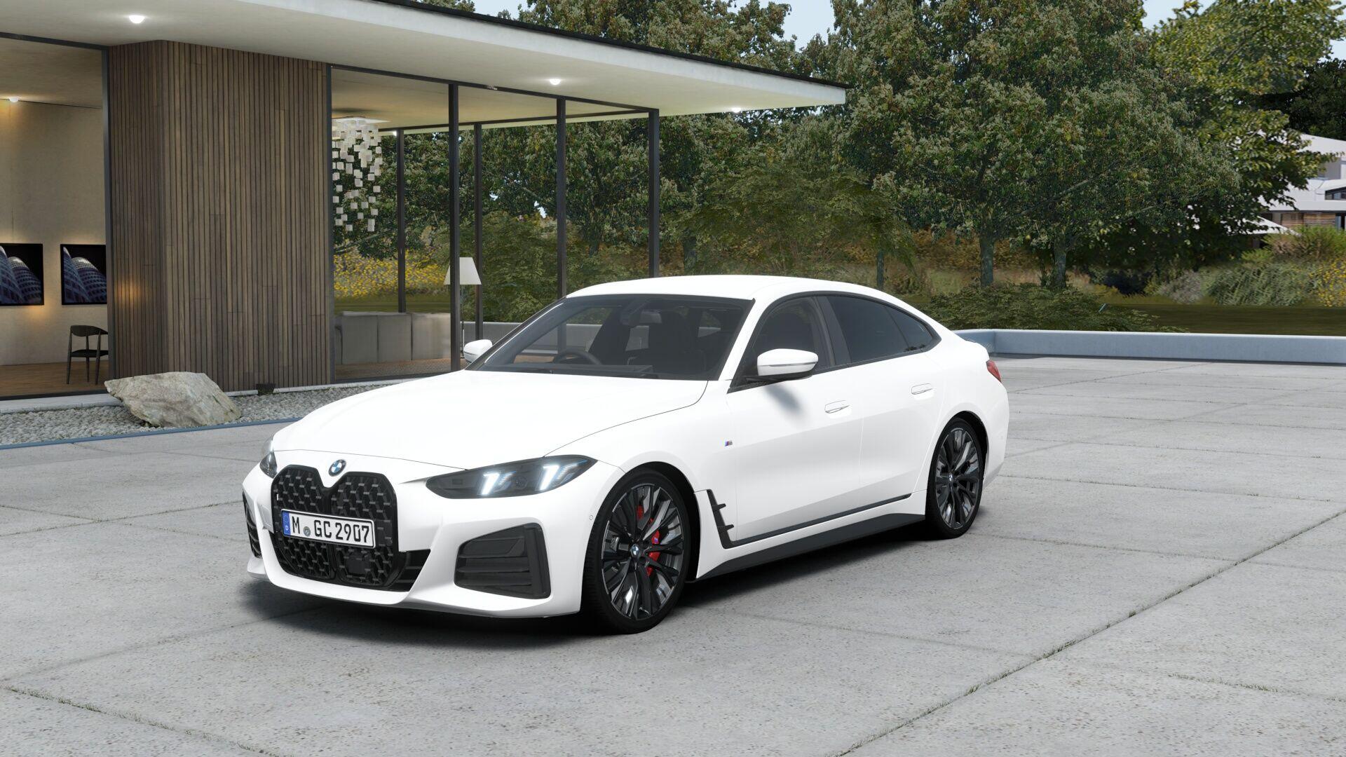 BMW 4 Series in White for sale