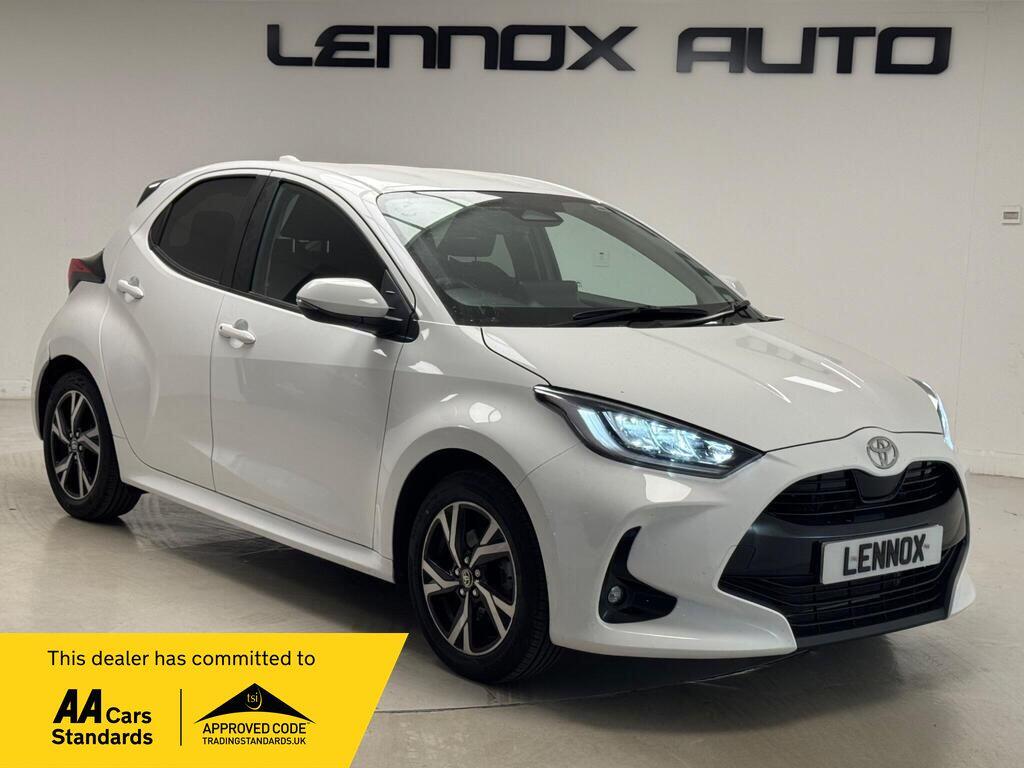 2024 Toyota Yaris in White for sale