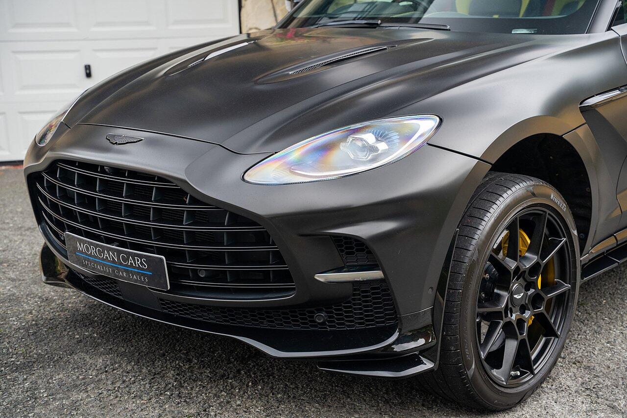 Aston Martin DBX view 45