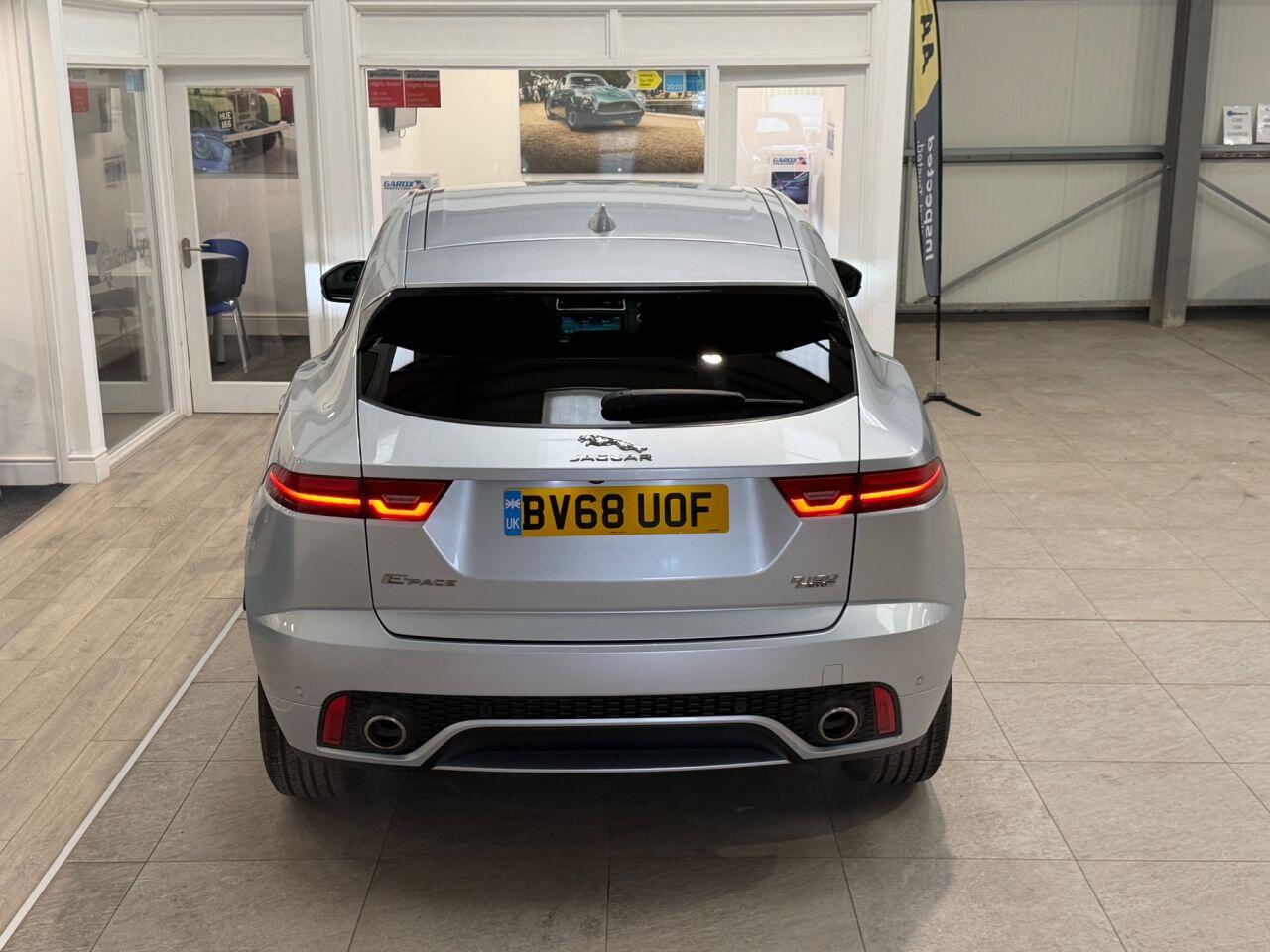 Jaguar E-Pace view 28