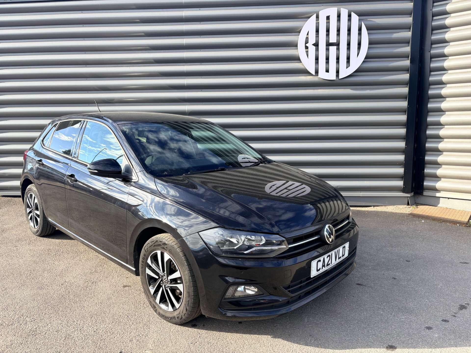 2021 Volkswagen Polo in Black for sale