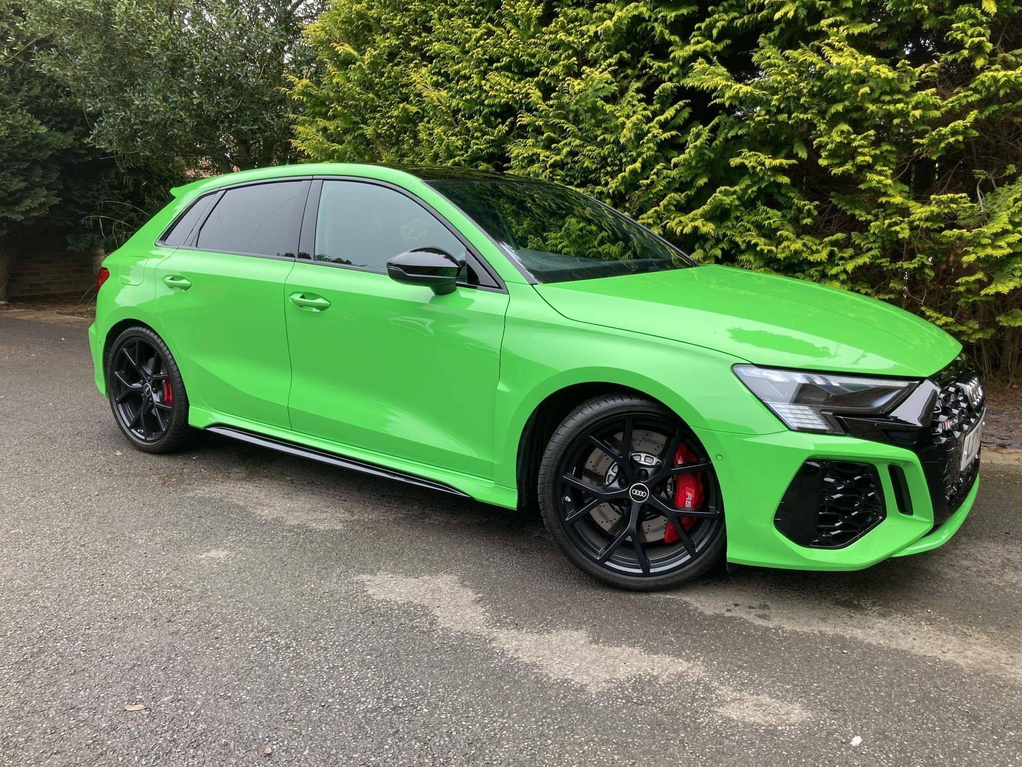 Audi RS3 view 37