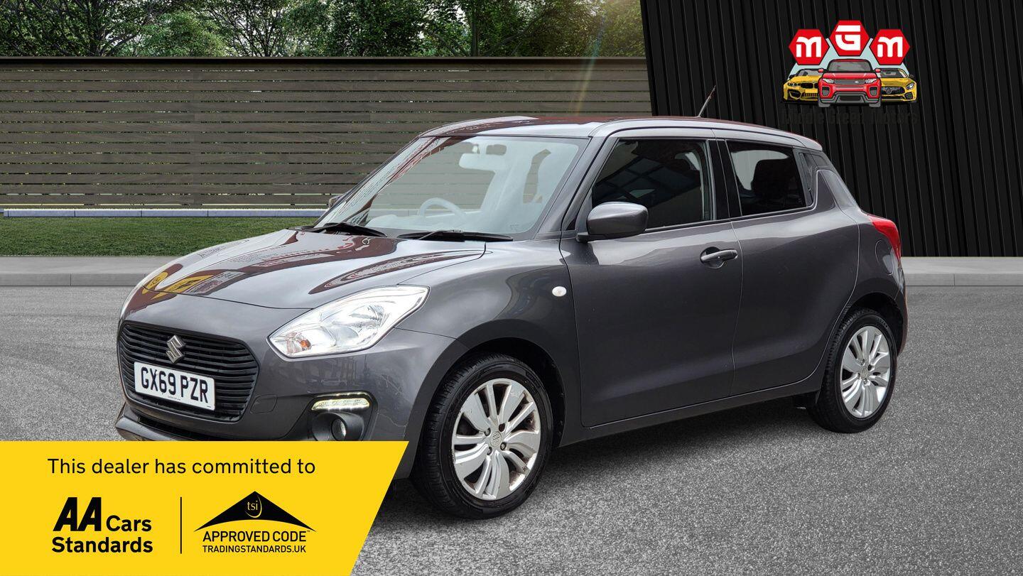 2019 Suzuki Swift in Grey for sale