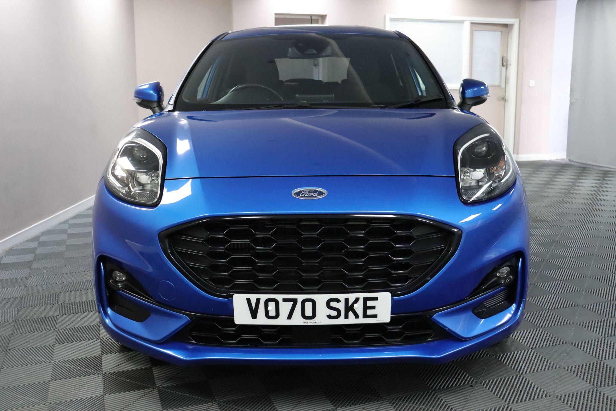 Ford Puma view 2