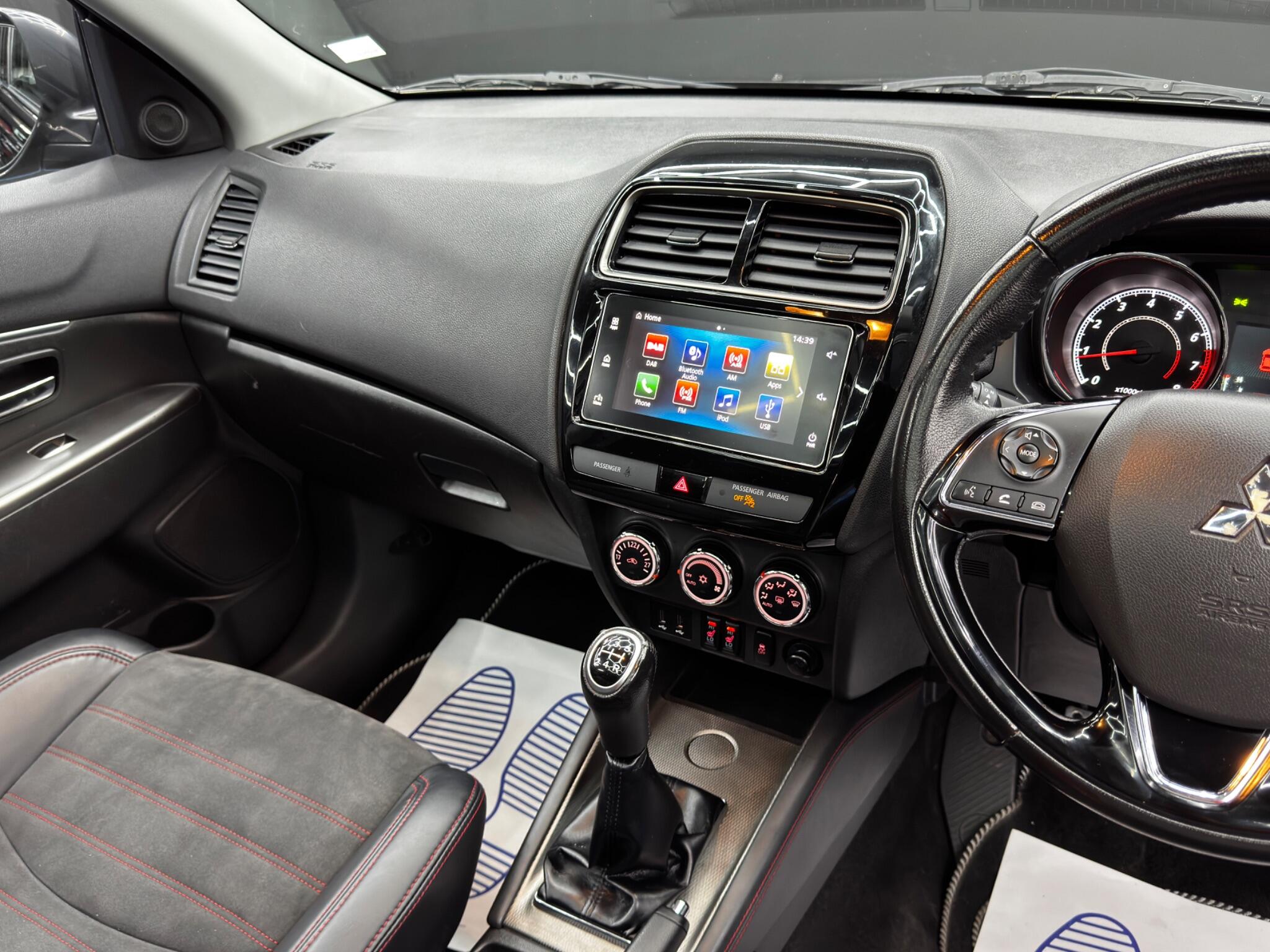 Mitsubishi ASX view 21