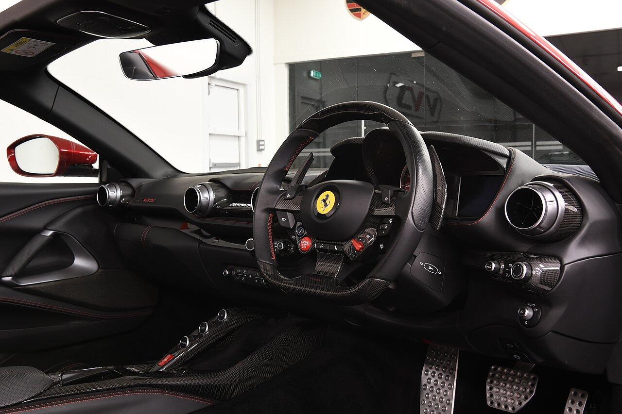 Ferrari 812 view 4