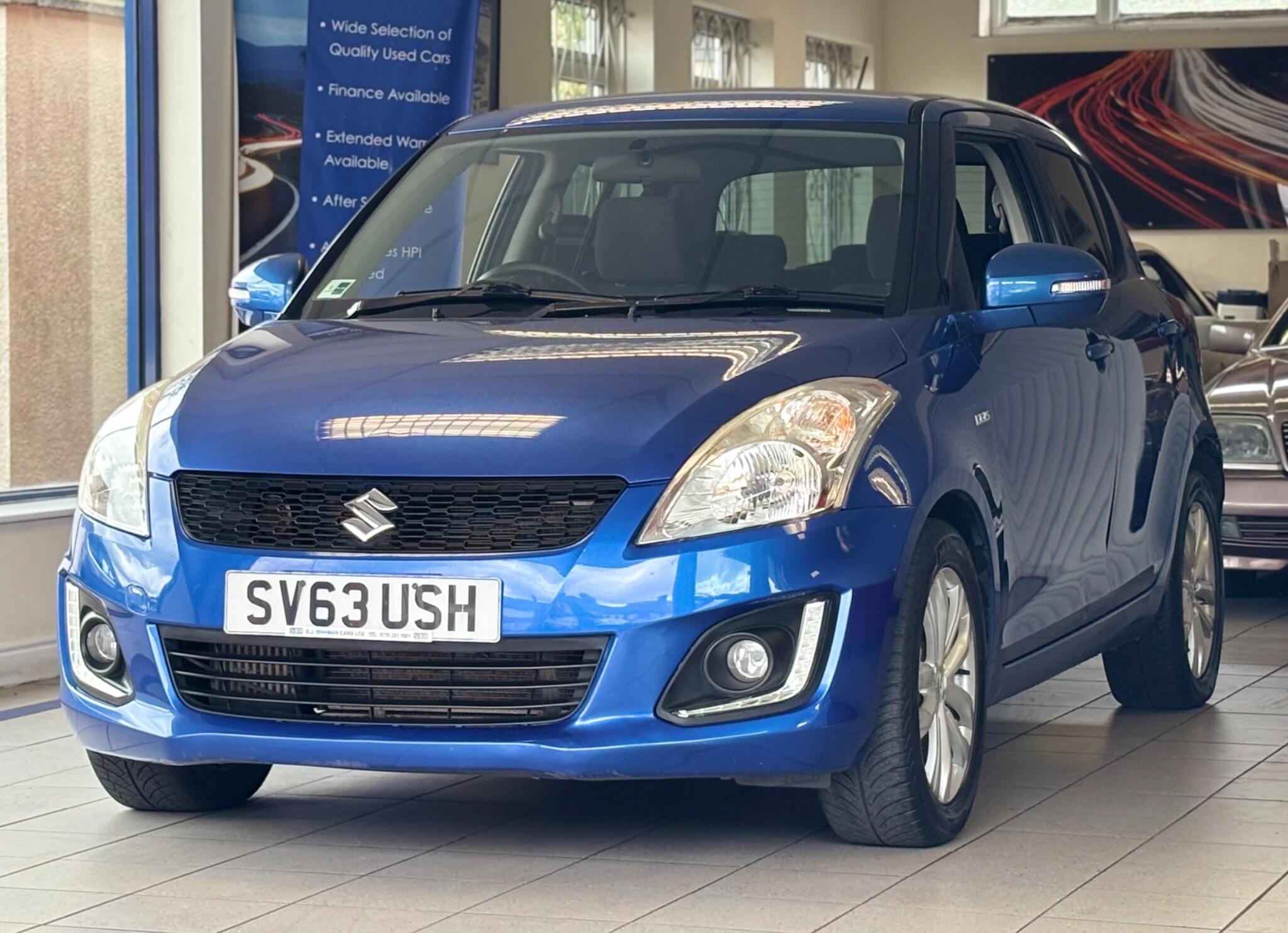 Suzuki Swift view 5