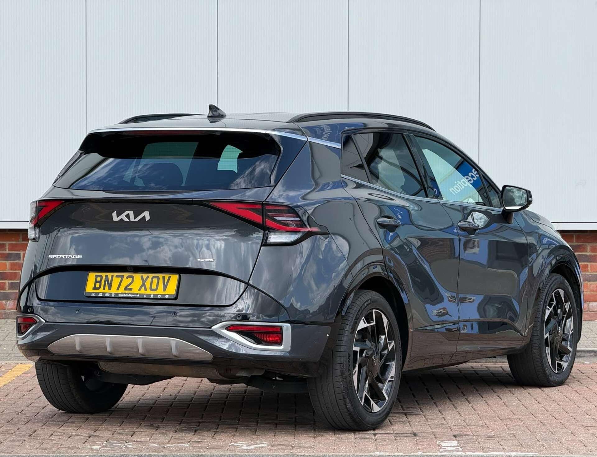 Kia Sportage view 11