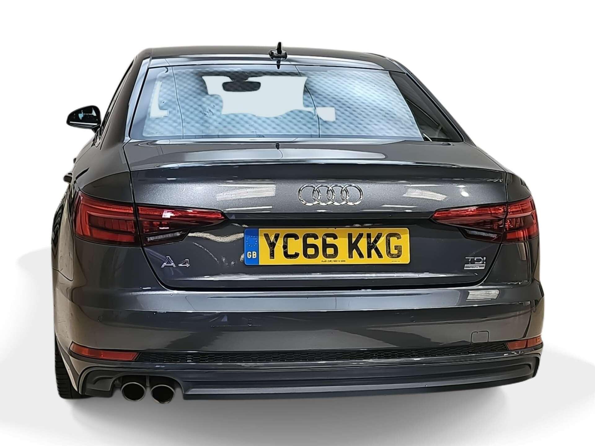 Audi A4 view 5